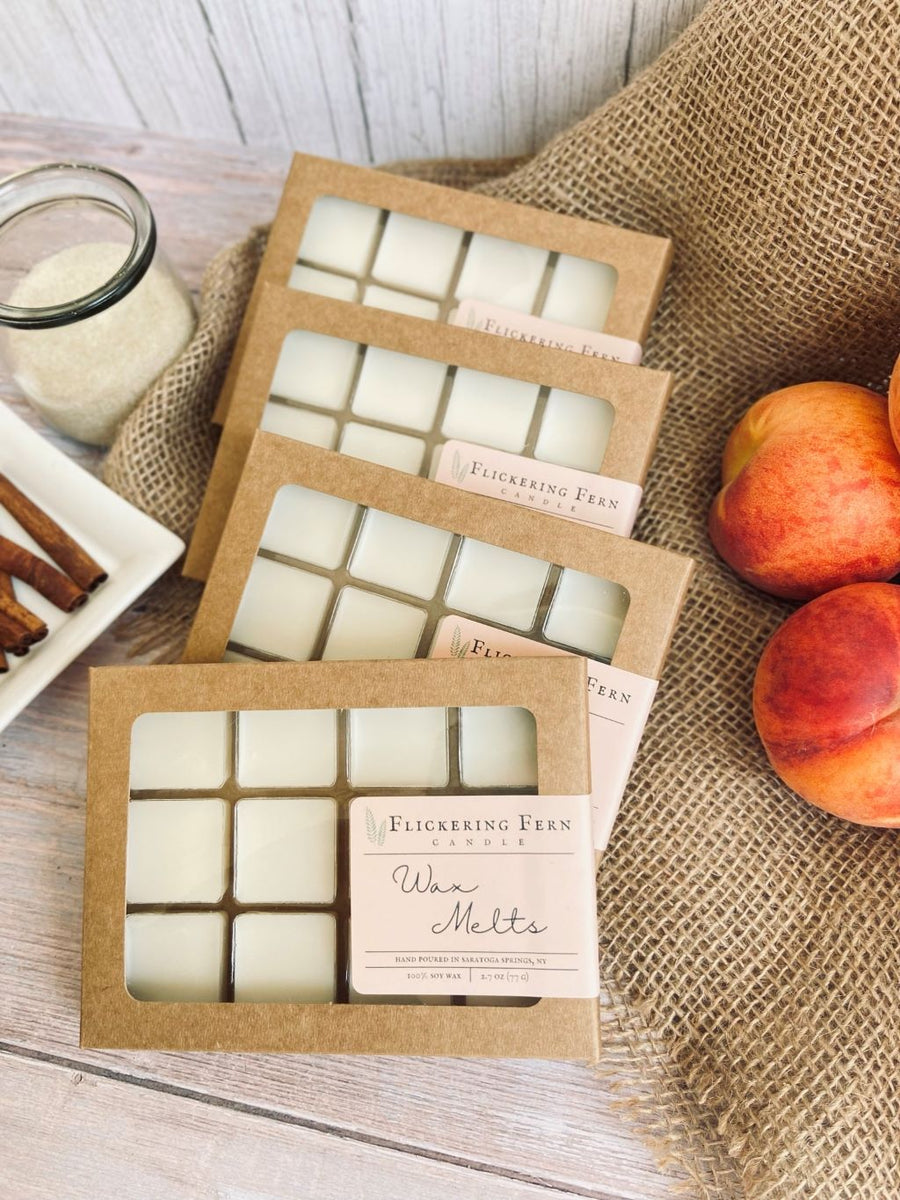 Cinnamon Chai Wax Melts – Flickering Fern Candle